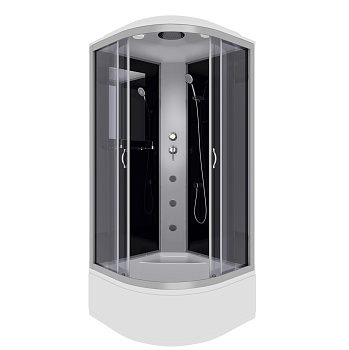 Душевая кабина Niagara Classic 25071434G 80х80 четверть круга с крышей ориентация универсальная